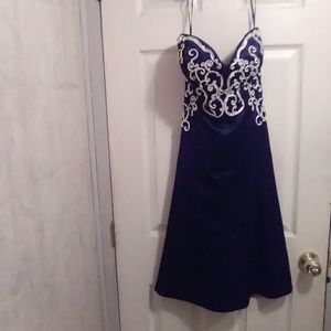 White House Black Market party Dress Formal
